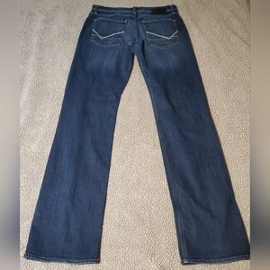 Reclaim Blue Jeans Regular Bootleg men Jeans Sz 31 XL (w 32 x l 35) pre-owned
